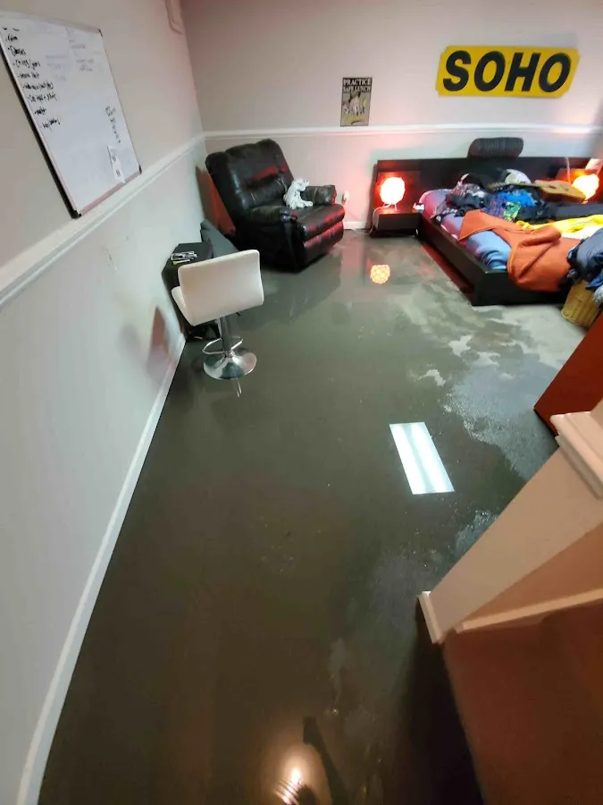 Basement Flood Cleanup in Columbia, MD